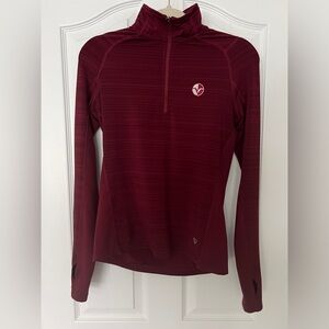 Light weight 1/4 - zip jacket